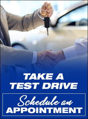 Schedule a test drive at Zettes Auto Mall