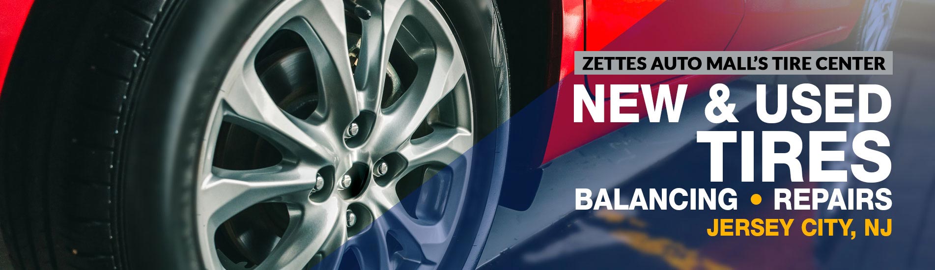 Zettes auto mall's tire center